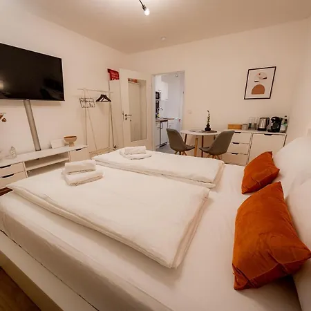 !Goldpath! Passau - Spitalhof I Modern I Wlan I Kueche I Balkon I Smarttv Mit Wipu Exterior photo