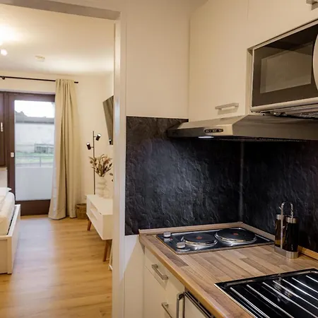 !Goldpath! Passau - Spitalhof I Modern I Wlan I Kueche I Balkon I Smarttv Mit Wipu Exterior photo