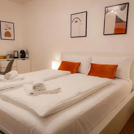 !Goldpath! Passau - Spitalhof I Modern I Wlan I Kueche I Balkon I Smarttv Mit Wipu Exterior photo