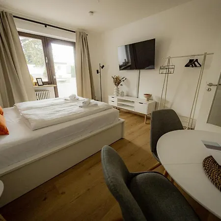 !Goldpath! Passau - Spitalhof I Modern I Wlan I Kueche I Balkon I Smarttv Mit Wipu Exterior photo