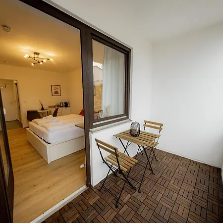 !Goldpath! Passau - Spitalhof I Modern I Wlan I Kueche I Balkon I Smarttv Mit Wipu Exterior photo