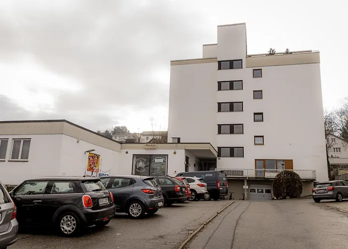 !Goldpath! Passau - Spitalhof I Modern I Wlan I Kueche I Balkon I Smarttv Mit Wipu