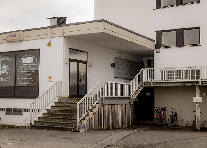 !Goldpath! Passau - Spitalhof I Modern I Wlan I Kueche I Balkon I Smarttv Mit Wipu
