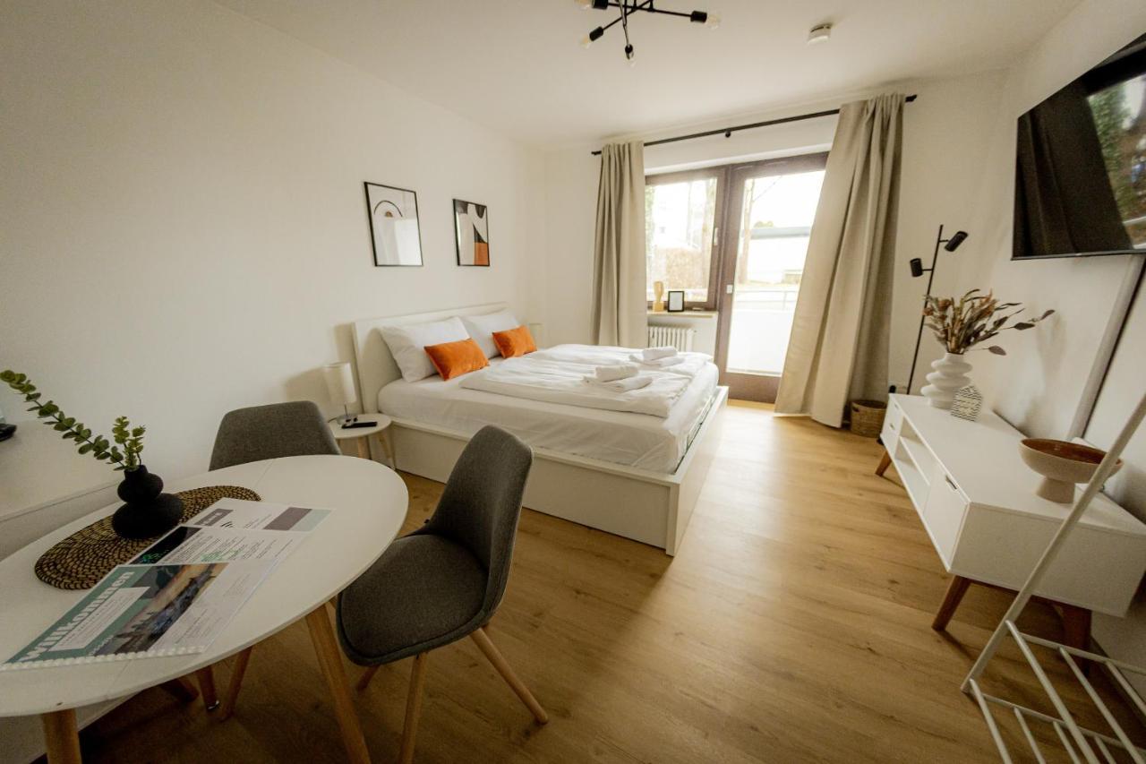 Apartment !Goldpath! Passau - Spitalhof I Modern I Wlan I Kueche I Balkon I Smarttv Mit Wipu *