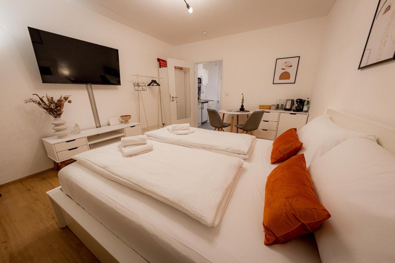 !Goldpath! Passau - Spitalhof I Modern I Wlan I Kueche I Balkon I Smarttv Mit Wipu Passau