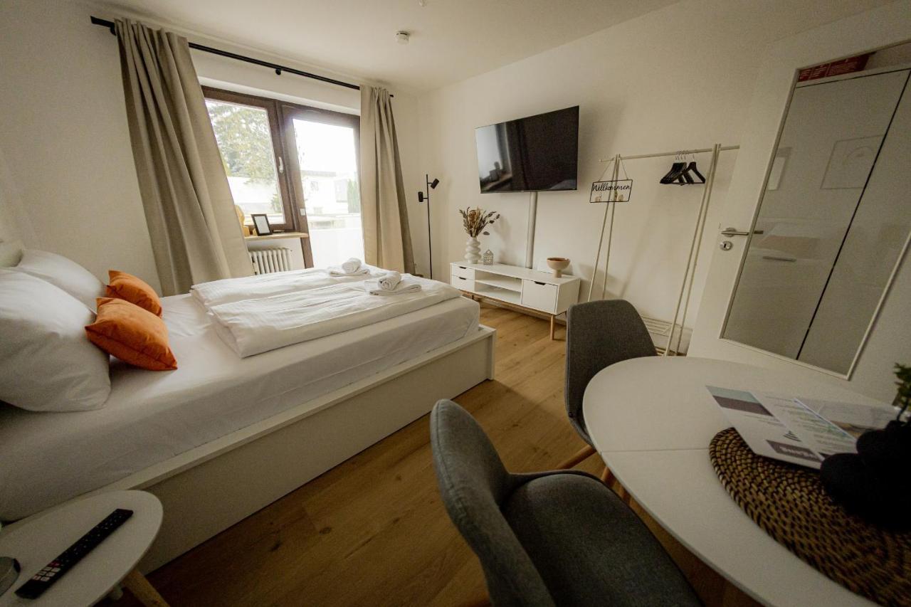 Apartment !Goldpath! Passau - Spitalhof I Modern I Wlan I Kueche I Balkon I Smarttv Mit Wipu Passau