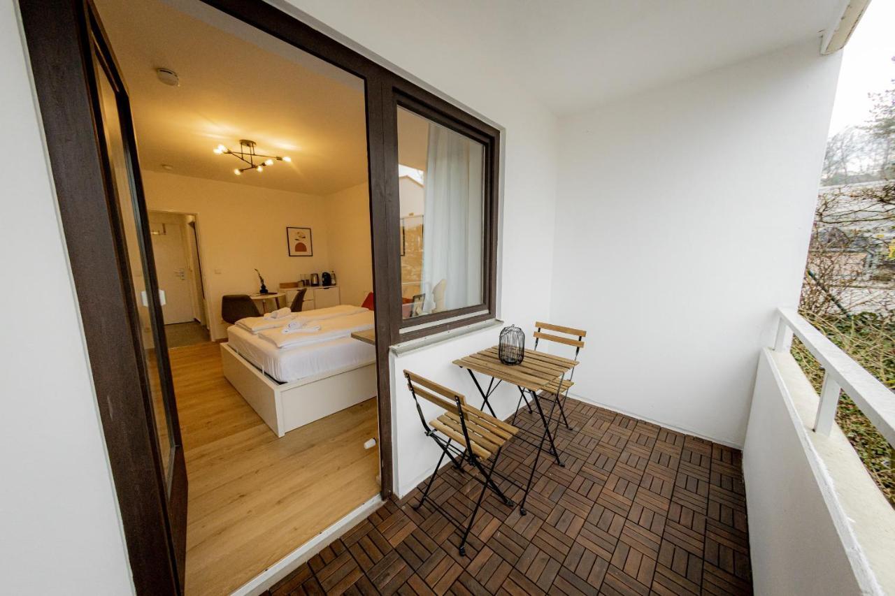 Apartment !Goldpath! Passau - Spitalhof I Modern I Wlan I Kueche I Balkon I Smarttv Mit Wipu