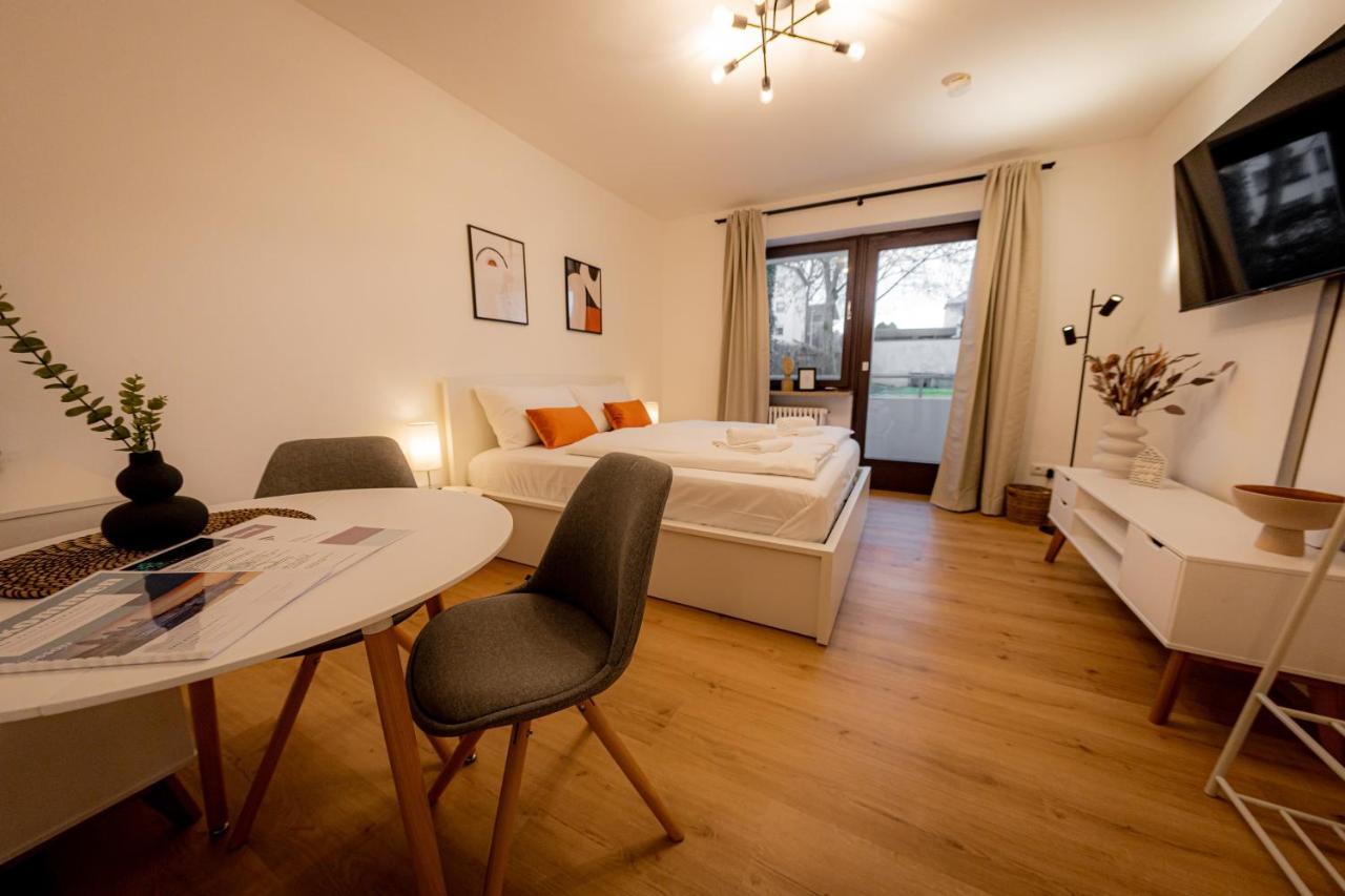 Apartment !Goldpath! Passau - Spitalhof I Modern I Wlan I Kueche I Balkon I Smarttv Mit Wipu *