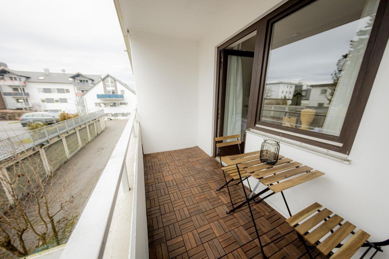 !Goldpath! Passau - Spitalhof I Modern I Wlan I Kueche I Balkon I Smarttv Mit Wipu *